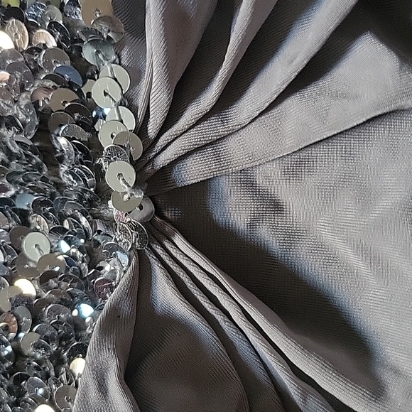 Sequin Tube Top - Picture 2 of 8